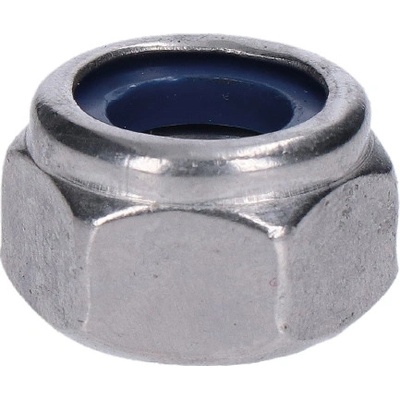 Nerezová matica (M12) šesťhranná, poistná, vysoká s PA vložkou, DIN982/A2 /AISI304