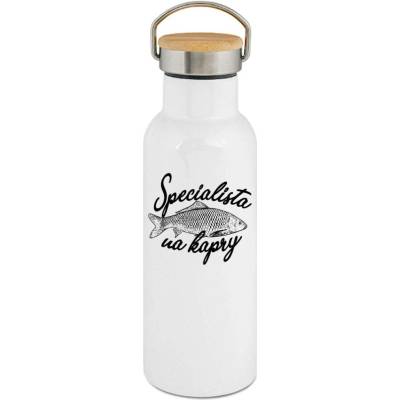 123TRIKO termoska Specialista na kapry, V2 500 ml rybaření