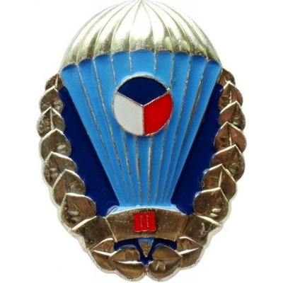 ACR odznak pro výsadkáře zlatý III. stupně