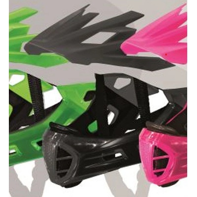 Chránič brady Cratoni Visor čierny / Chinguard Set C Maniac lucentblack S