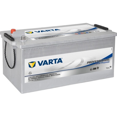 Varta Professional Dual Purpose EFB 12V 240Ah 1200A 930 240 120 – Zboží Živě