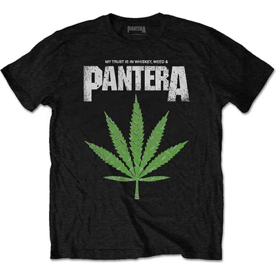 Pantera Whiskey 'n Weed Black XL Риза (<![CDATA[PANTS30MB04]]>)