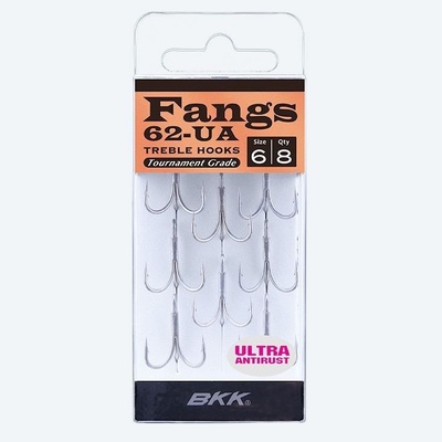BKK Trojháček Fangs-62 UA vel.1 6 ks