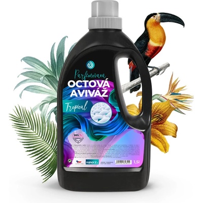 Nanolab Parfémovaná octová aviváž Tropical 1,5 l