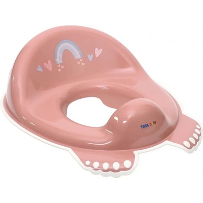 Tega Baby Детска седалка за тоалетна Tega Baby - Meteo, розова (5902963002372)