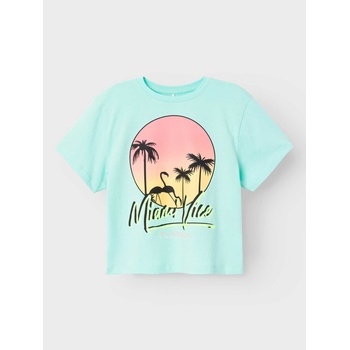 NAME IT Тениска nkfmaxeri miamivice