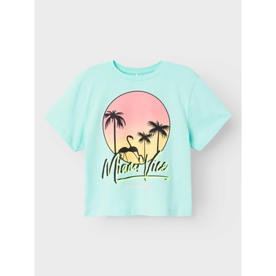 NAME IT Тениска nkfmaxeri miamivice