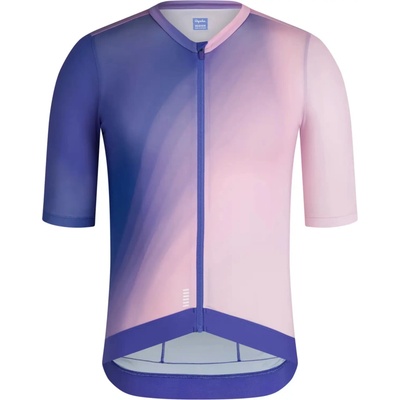 Rapha Men's Pro Team Training Jersey Surface Print Blue