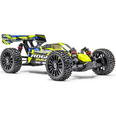 HOBBYTECH Rogue Buggy 3S Brushless 4WD RTR žlutá 1:8