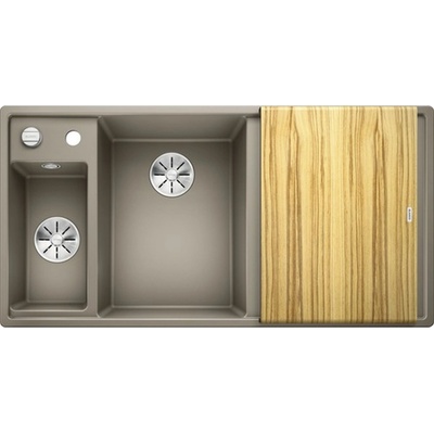 Blanco AXIA III 6 S IF Silgranit tartufo