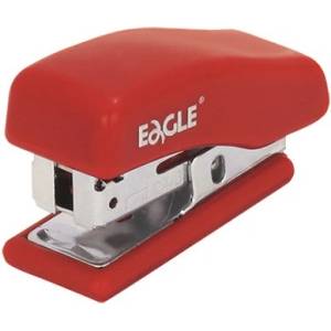 EAGLE Съшивател EAGLE 868 mini 10 листа 24/6 червен 110-1224 (110-1224)