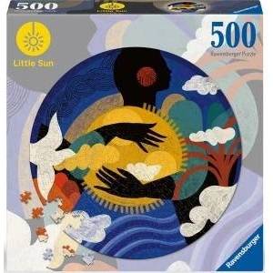 Ravensburger Puzzle 2D 500 Male sunce. Feelings