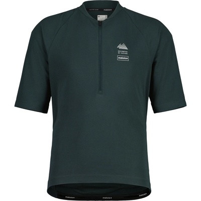 Maloja Мъжка фланелка с къс ръкав за колоездене Maloja SpiazzoM. Cycling jersey - Mountain Pine - размер XL (056-4234-0214)