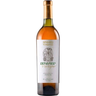 Voskevaz Winery Voskepar Suché bílé 2016 13% 0,75 l (holá láhev)