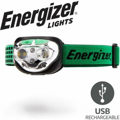 Energizer Vision ultra nabíjecí USB 400 lumens