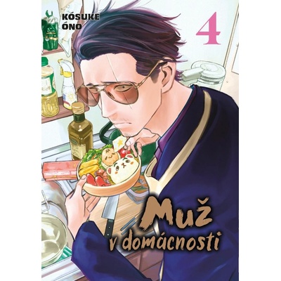 Seqoy s.r.o. Komiks Muž v domácnosti 4