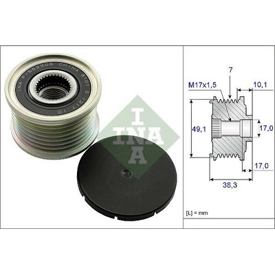 Předstihová spojka Schaeffler INA 535 0153 10