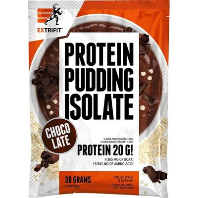 Extrifit Protein Pudding Isolate strawberry 30 g