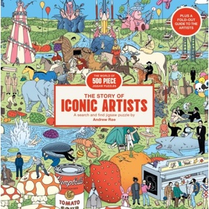 The Story of Iconic Artists 500 Piece Puzzle (ISBN: 9781399635820)