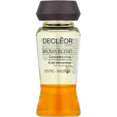 Decléor Aroma Blend Body Concentrate Waistline cabinet 8 x 6 ml