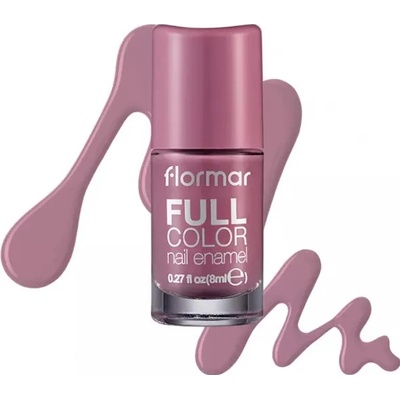 Flormar lak na nehty Full color FC62 8 ml