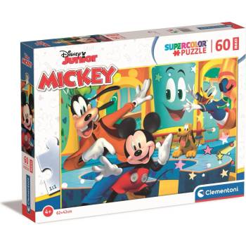 Clementoni - Puzzle Junior Mickey Mouse 60 maxi - 40 - 99 piese