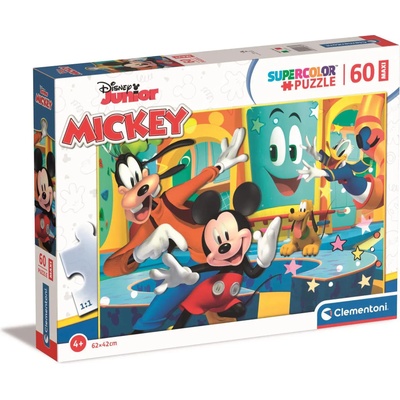 Clementoni - Puzzle Junior Mickey Mouse 60 maxi - 40 - 99 piese