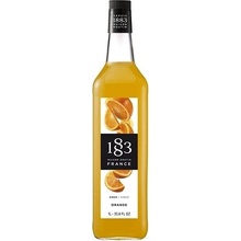 1883 Maison Routin Pomeranč sirup 1 l