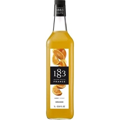 1883 Maison Routin Pomeranč sirup 1 l