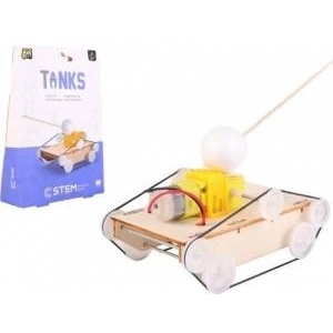 Pro Kids The Wonders of Mechanics Discover and Create a Tank