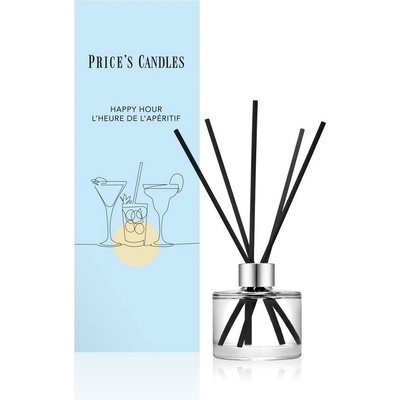 Price´s Fragrance DAY vonný difuzér Happy Hour 120 ml