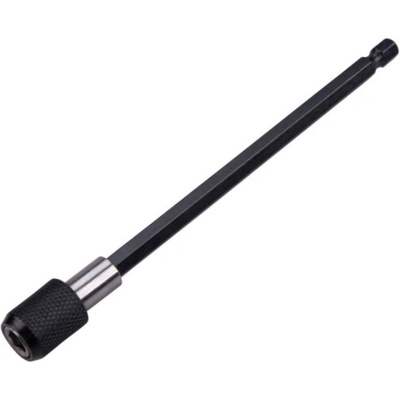 Extol Craft Nástavec prodlužovací, stopka 1/4" x 150 mm, Fix-Clip 919404