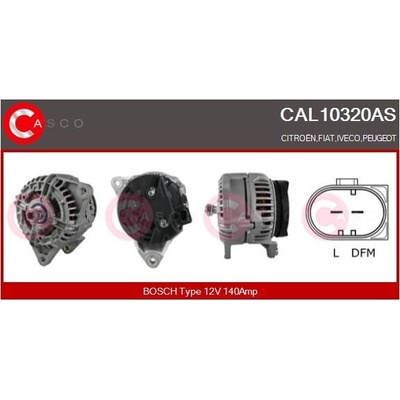 Alternátor CASCO CAL10320AS