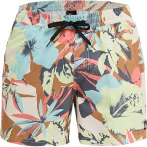 Quiksilver Мъжки бански слипове Quiksilver Everyday Printed Volley 15'' Swim brief - Bone White Interact Floral - размер XXL (050-2559-0116)