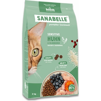 BOSCH Sanabelle Sensitive 8 kg