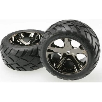 Traxxas колело 2.8", джанта All-Star черен хром, гума Anaconda (2) (заден)
