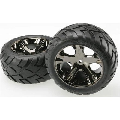Traxxas колело 2.8", джанта All-Star черен хром, гума Anaconda (2) (заден)