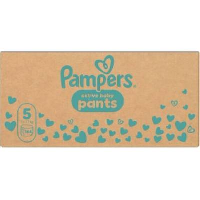 Pampers Active pants MB S5 164ks