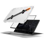 Spigen Стъклен протектор Spigen - GLAS. tR EZ Fit (AGL10820) - for 16'' Screen, Tesla 2026 Model Y Premium/Performance, 9H, AluminaCore Tech - Черен