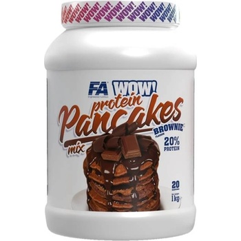 FA Nutrition WOW! Protein Pancakes, брауни, 1 kg, FA Nutrition