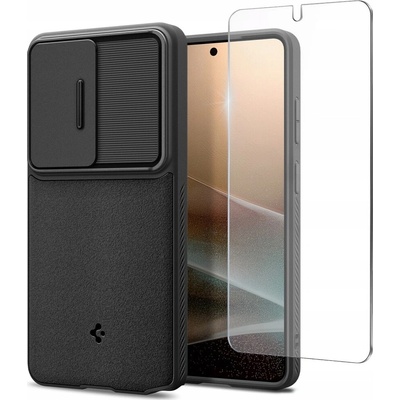 Spigen Optik Armor Samsung Galaxy S26 Ultra black ACS10687