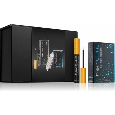 FacEvolution Nuvega rastové sérum na mihalnice a obočie 4,5 ml + tablety pre posilnenie vlasov 30 tbl