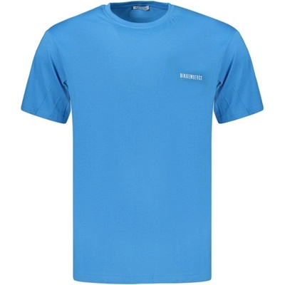 Bikkembergs Мъжка тениска с къс ръкав bikkembergs, Размер 3xl, Цвят Синьо (bkk2mts01_azblue)