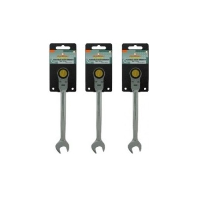 Jonnesway ráčnový očkoplochý klíč s kloubem 17 mm W66117