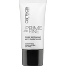 Catrice báze pro zjemnění pórů Prime & Fine Anti-Shine Base 30 ml