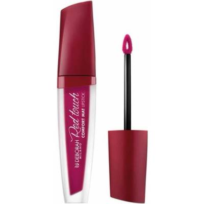 Deborah Milano tekutý matný rúž Red Touch 16 Very Cherry 5 ml
