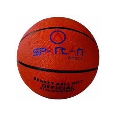 SPARTAN Баскетболна топка Spartan Florida 7, релефна, S317