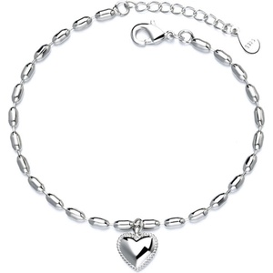 Silenti Jewelry Сребърна гривна "Лоялност