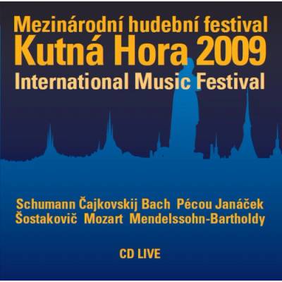 Various - Mezinárodní hudební festival Kutná Hora 2009 CD