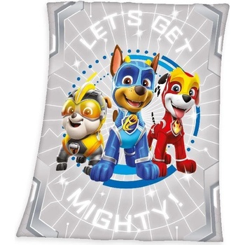 HERDING Fleece deka Paw Patrol grey